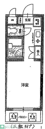ベルドゥムール草加金明の物件間取画像